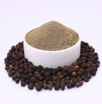 KALI MIRCH PISI HUI (GROUND BLACK PEPPER)