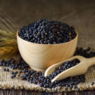 KALI MIRCH SABIT( WHOLE BLACK PEPPER)